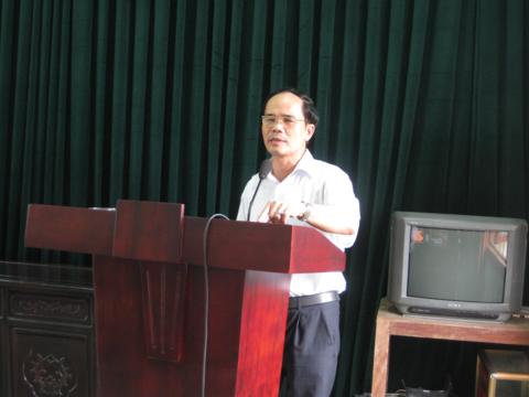 Trường Cao đẳng Y tế Thái Bình tổ chức Hội nghị quán triệt chiến lược Quốc gia về phòng chống tham nhũng