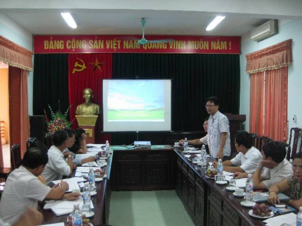 Hội nghị thông qua kế hoạch đào tạo năm 2011