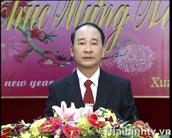 Bài chúc Tết của Chủ tịch UBND tỉnh Thái Bình