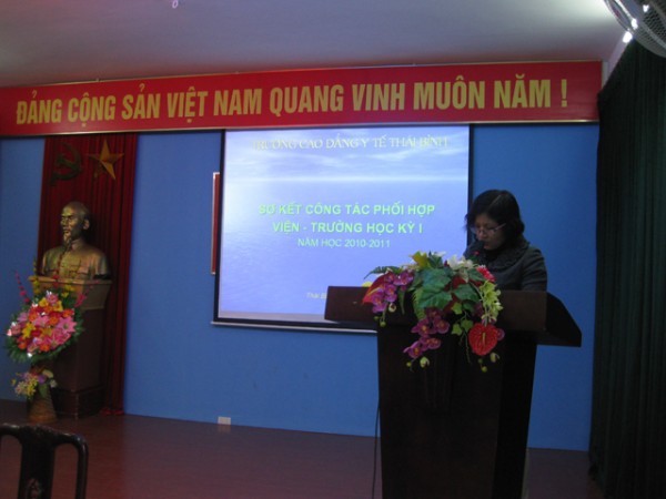 Hội nghị sơ kết công tác phối hợp Viện trường năm 2011