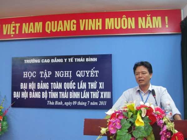 Học tập Nghị quyết ĐH Đảng toàn quốc lần thứ IV và Nghị quyết 02 của tỉnh Đảng bộ Thái Bình