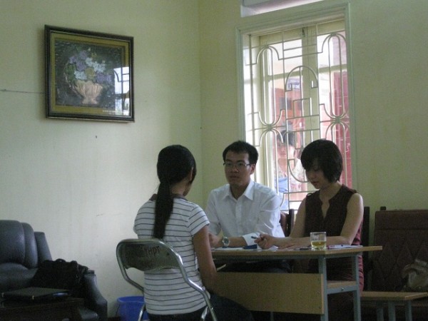 Kết quả tuyển dụng HSSV của trường của BV Vinmec Hà Nội