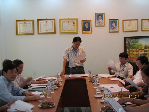 Hội nghị sơ kết công tác thi đua cụm 6 trường ĐH, CĐ tỉnh Thái Bình