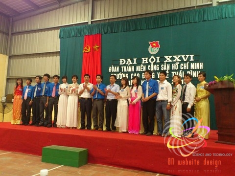 Đại hội Đại biểu Đoàn TNCS Hồ Chí Minh Trường CĐYT Thái Bình lần thứ XXVI, nhiệm kỳ 2012 - 2014