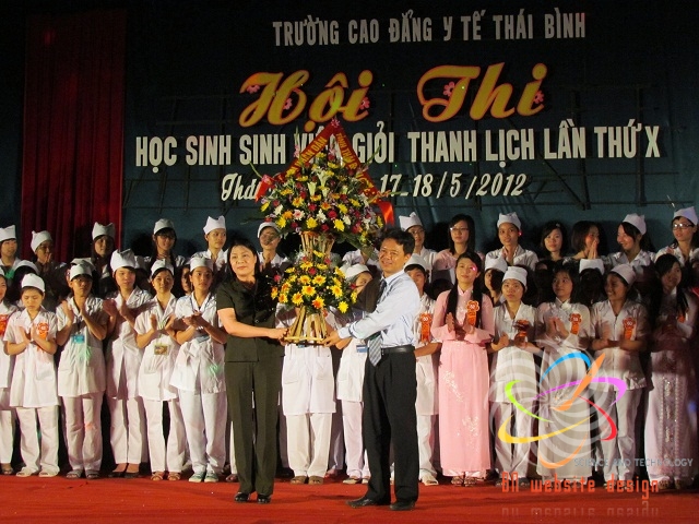 Hội thi HSSV Giỏi thanh lịch trường Cao đẳng Y tế Thái Bình lần thứ X (2011-2012)