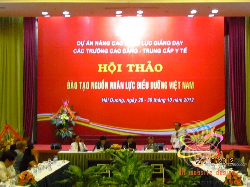 Hội thảo đào tạo nguồn nhân lực Điều dưỡng Việt Nam