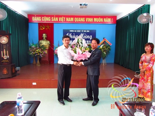 Niềm vinh dự tự hào của các Thầy, Cô giáo, cán bộ viên chức Trường Cao đẳng Y tế Thái Bình