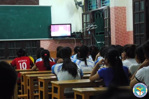 Trường Cao đẳng Y tế Thái Bình tổ chức cho cán bộ giáo viên, HSSV học tập tấm gương đạo đức Hồ Chí Minh