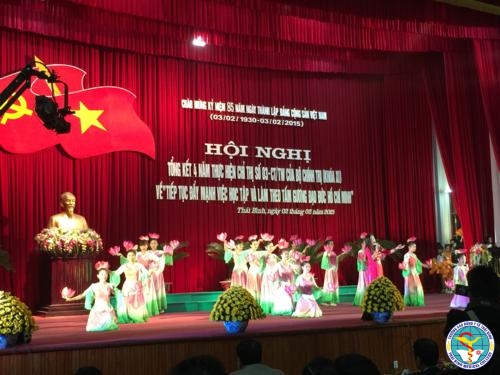 Các hoạt động chào mừng kỷ niệm 85 năm ngày thành lập Đảng cộng sản Việt Nam