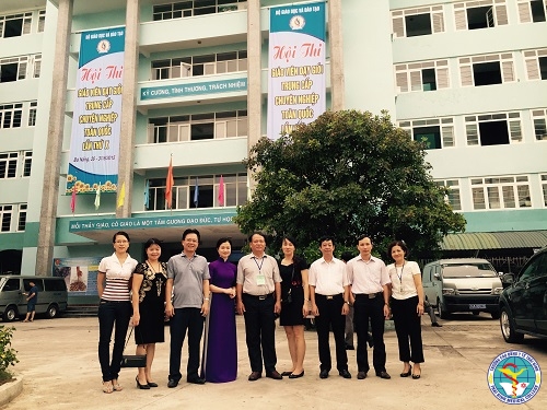 Cô giáo Nguyễn Thị Hoàng Anh đạt giải Nhì Hội thi Giáo viên dạy Giỏi TCCN toàn quốc