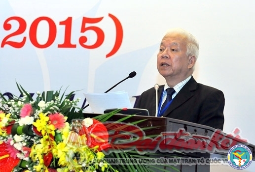 Bài phát biêu của GS.TSKH Phạm Mạnh Hùng, Chủ tịch Hội Y học Việt Nam trong Hội thảo "Thực trạng và nhu cầu nhân lực điều dưỡng đến 2020" do Bộ Y tế tổ chức, ngày 29/12/2015