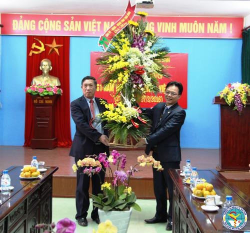 Kỷ niệm 61 năm ngày Thầy thuốc Việt Nam (27/02/1955 - 27/02/2016)