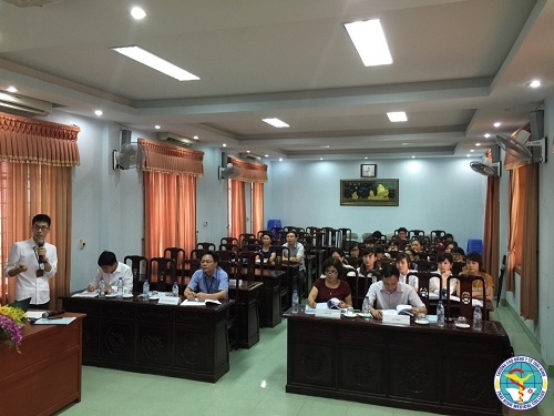 Trường Cao đẳng Y tế Thái Bình tổ chức bảo vệ khóa luận tốt nghiệp cho sinh viên Cao đẳng K6