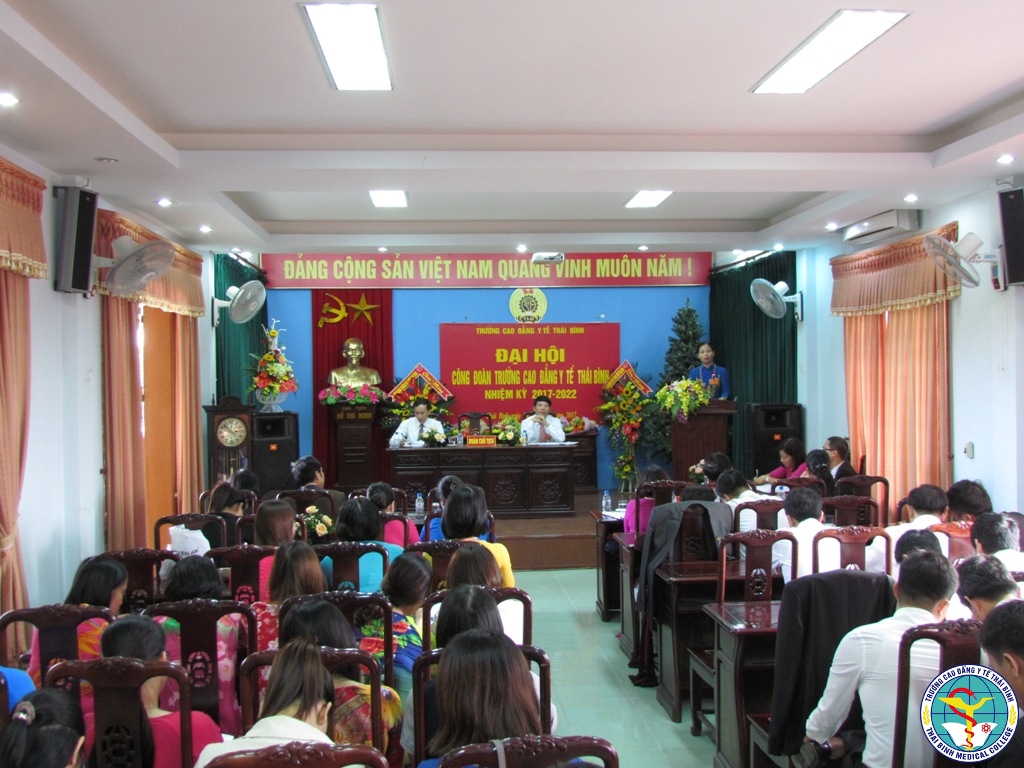 Đại hội Công đoàn trường Cao đẳng Y tế Thái Bình: Sự kế thừa và phát triển