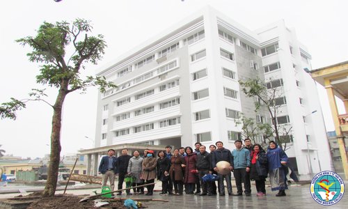 Trường Cao đẳng Y tế Thái Bình phát động "Tết trồng cây đời đời nhớ ơn Bác Hồ" Xuân Canh Tý năm 2020