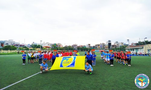 Giải bóng đá nam cán bộ viên chức, người lao động lần thứ 2 năm 2020 khối thi đua các trường Đại học, Cao đẳng tỉnh Thái Bình