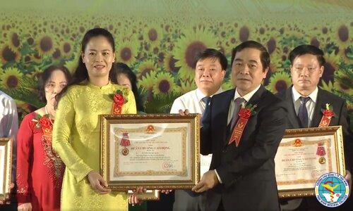 Đại hội thi đua yêu nước tỉnh Thái Bình lần thứ VII và đón nhận Huân chương Độc lập hạng Nhất