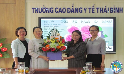 Nhiều hoạt động Chào mừng ngày Nhà giáo Việt Nam 20/11 tại Trường Cao đẳng Y tế Thái Bình