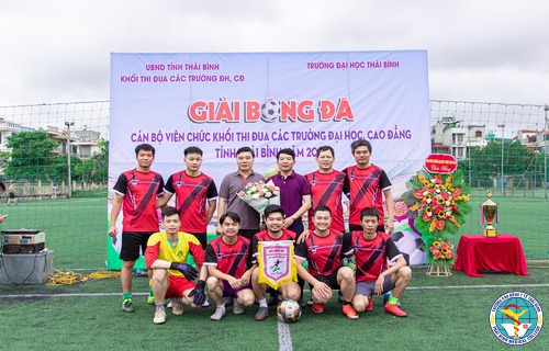 Giải bóng đá cán bộ, viên chức khối thi đua các trường Đại học, Cao đẳng tỉnh Thái Bình năm 2022