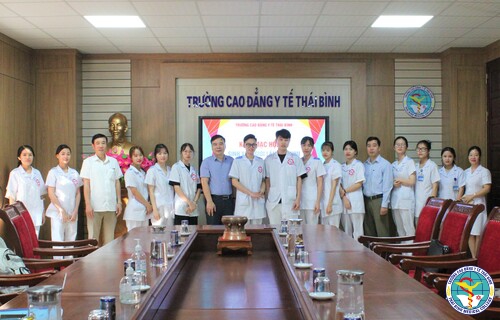 Trường Cao đẳng Y tế Thái Bình khai mạc Hội thi sinh viên giỏi lần thứ XVIII năm học 2022 - 2023