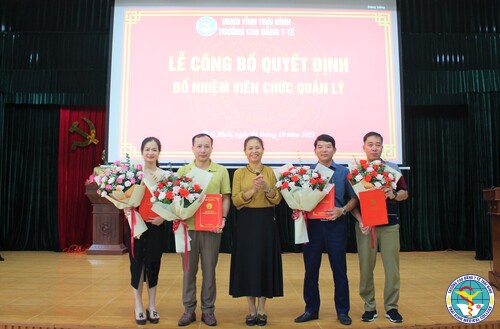 Trường Cao đẳng Y tế Thái Bình tổ chức sinh hoạt chuyên môn tháng 10 năm 2023