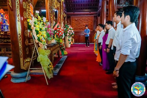 Trường Cao đẳng Y tế Thái Bình dâng hương tưởng niệm Chủ tịch Hồ Chí Minh