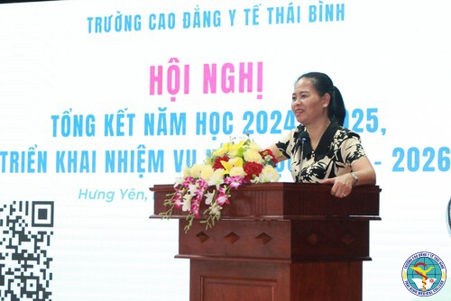 Hội nghị Tổng kết năm học 2024 - 2025 và triển khai nhiệm vụ năm học 2025 - 2026