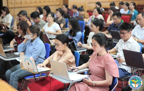Tập huấn Nâng cao hiệu quả giảng dạy y khoa với Trí tuệ tạo sinh tại Trường Cao đẳng Y tế Thái Bình