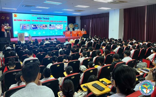 Trường CĐ Y tế Thái Bình tham dự Hội thảo nâng cao chất lượng đào tạo ngành Y Dược tại Trường CĐ Viễn Đông
