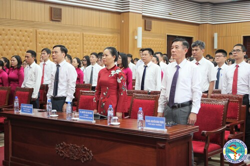 Trường Cao đẳng Y tế Thái Bình khai giảng năm học 2025 - 2026: Khởi đầu ấn tượng, tiếp nối thành công