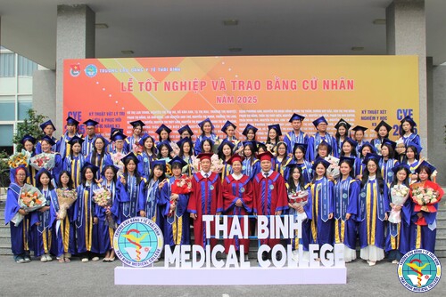 Lễ công nhận và trao bằng tốt nghiệp Cao đẳng chính quy đợt 1 năm 2025: Nơi những ước mơ y đức cất cánh