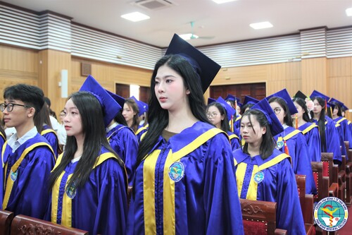 Rạng rỡ ngày tốt nghiệp: 106 tân cử nhân Dược chính quy Trường Cao đẳng Y tế Thái Bình sẵn sàng cống hiến