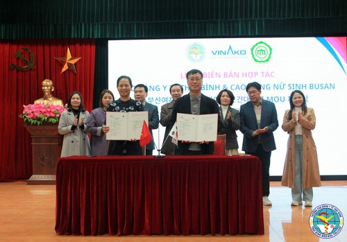 Trường CĐYT Thái Bình: "Cất cánh" vươn tầm quốc tế qua thỏa thuận hợp tác với các Trường Cao đẳng hàng đầu Hàn Quốc