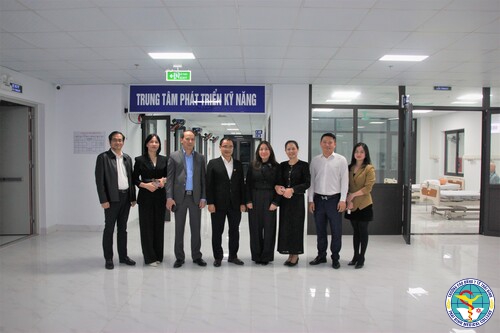 Trường Cao đẳng Y tế Thái Bình chính thức được công nhận là Trường Cao đẳng chất lượng cao