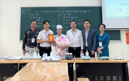 Trường Cao đẳng Y tế Thái Bình tham dự Hội giảng nhà giáo giáo dục nghề nghiệp tỉnh Hưng Yên năm 2026