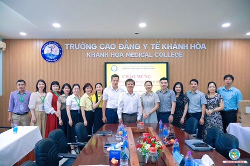 Trường Cao đẳng Y tế Thái Bình: Bước đi chiến lược từ chuyến học tập để bứt phá trong đào tạo và quản lý