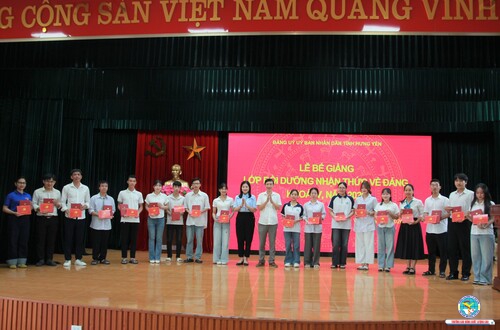 Sức trẻ và khát vọng cống hiến: Dấu ấn từ Lớp bồi dưỡng nhận thức về Đảng khóa IV, năm 2026