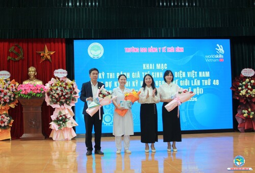 Tổ chức kỳ thi sát hạch thí sinh nghề Health and Social Care chuẩn bị tham dự Kỳ thi kỹ năng nghề Thế giới lần thứ 48 tại Thượng Hải - Trung Quốc