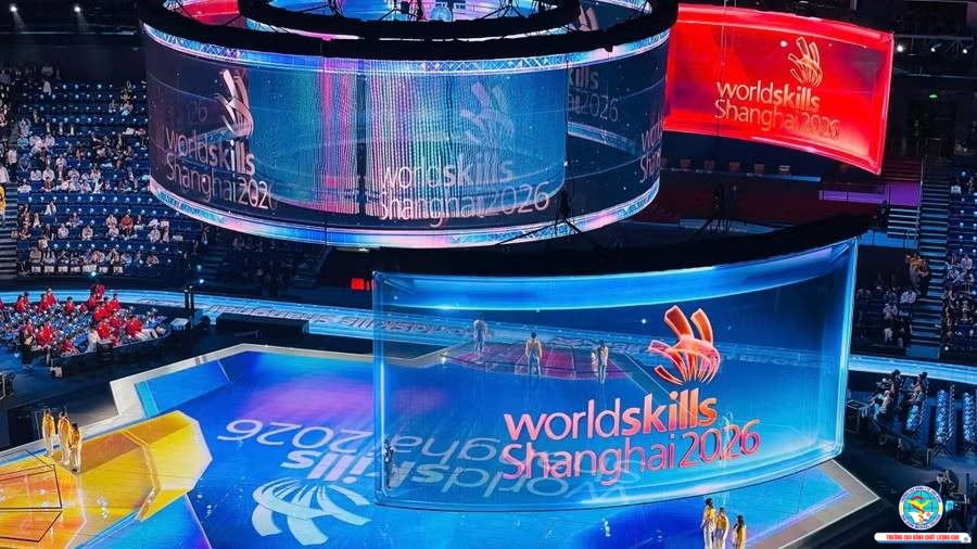 WorldSkills Shanghai 2026 khép lại: Dấu ấn lịch sử của Cao đẳng Y tế Thái Bình và lời hẹn ở Aichi 2028