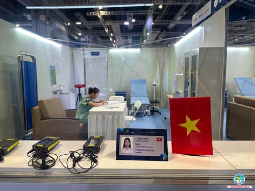 Sinh viên Nguyễn Thị Như Ý chính thức bước vào tranh tài tại Kỳ thi Kỹ năng nghề Thế giới lần thứ 48 (WorldSkills 2026)