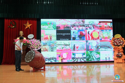 Trường Cao đẳng Y tế Thái Bình Khai giảng năm học 2026 - 2027