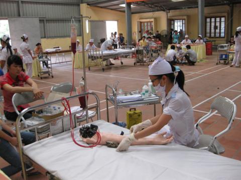 Đổi mới giảng dạy thực hành và lâm sàng