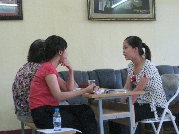 Bệnh viện Vinmec phỏng vấn tuyển dụng sinh viên lớp CĐLT K1AB và K2A