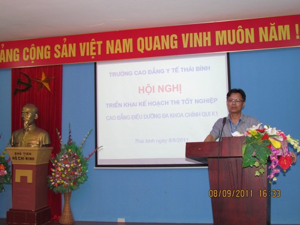Tổng hợp kỳ thi tốt nghiệp Cao đẳng Điều dưỡng chính quy K1