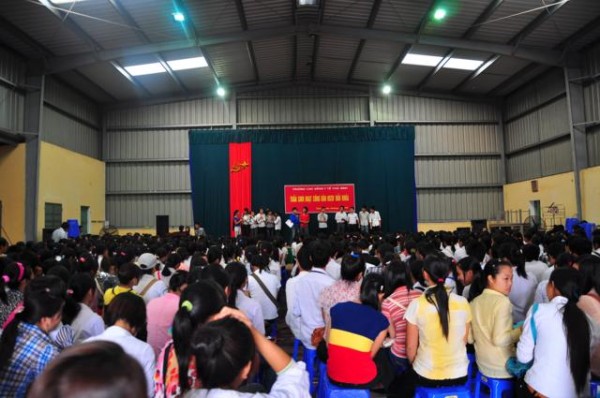Tuần sinh hoạt công dân HSSV đầu khóa