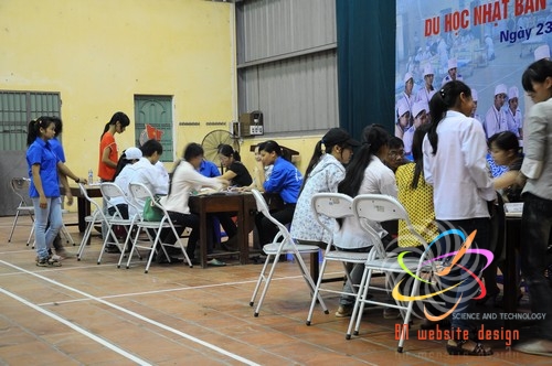 Nhập học Cao đẳng Chính quy K5 năm học 2012 - 2013.