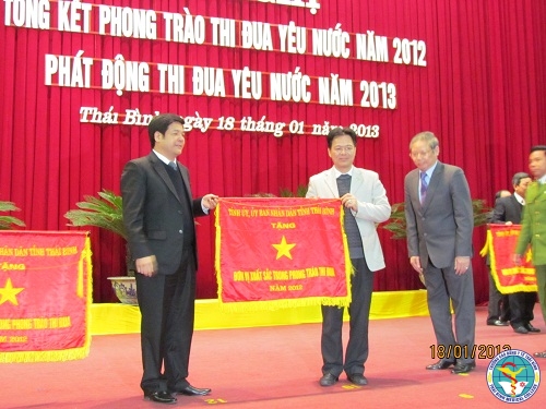Kết quả phong trào thi đua năm 2012 của trường Cao đẳng Y tế Thái Bình