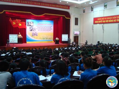 Hội nghị chuyên đề học tập và làm theo tấm gương đạo đức Hồ Chí Minh