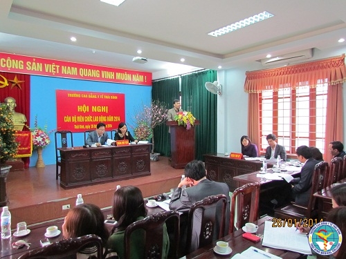 Hội nghị tổng kết năm 2013 và Hội nghị cán bộ, viên chức, lao động năm 2014