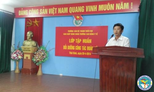 Lớp tập huấn bồi dưỡng nghiệp vụ công tác đoàn năm học 2013 - 2014